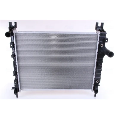 Bilde av NISSENS 69451 Radiator Aluminium 597 478 32 Kjøleribber loddet