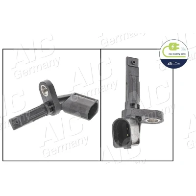 Bilde av AIC 57057 ABS Sensor 2 AUDI: A4 B8 Avant, A6 C6 Allroad, Avant