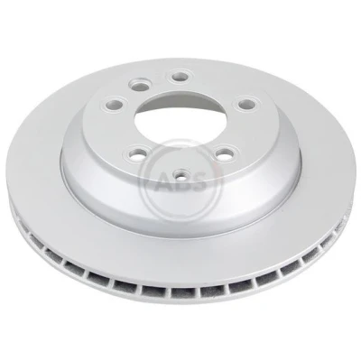 Bilde av A.B.S. COATED 17502 Bremseskiver 330 28 5 130 ventilert belagt PORSCHE: Cayenne, VOLKSWAGEN: Touareg I, II, AUDI: Q7