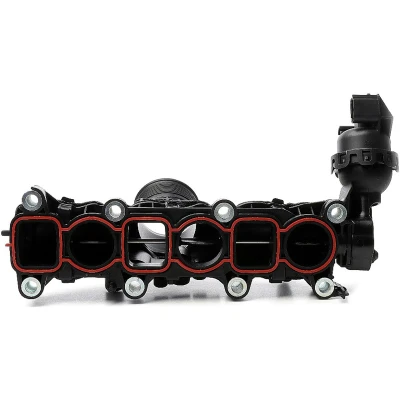 Bilde av METZGER 2100151 Innsugningsmanifold Med tetning, justering sensor SKODA: Fabia III Hatchback