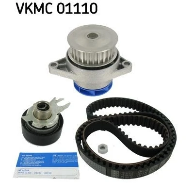 Bilde av SKF VKMC 01110 Vannpumpe + Registerreimsett 137 VOLKSWAGEN: GOLF 3, Caddy 2 Kastenwagen, SKODA: Octavia 1 Combi