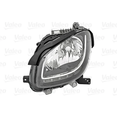 Bilde av VALEO 045463 Frontlykter venstre H4 med kjørelys for høyrekjøring ORIGINAL PART tetning uten motor høydejustering hovedlys