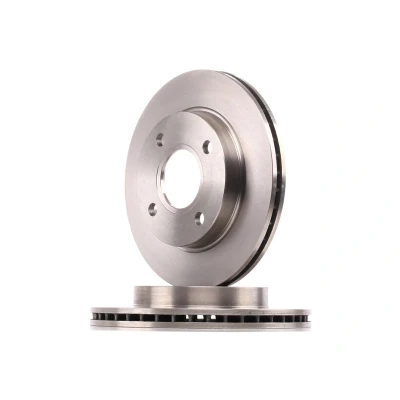 Bilde av BREMBO 09.6727.34 Bremseskiver 240 20 4 innvendig ventilert med tannet fjærskive FORD: Escort 5, 6