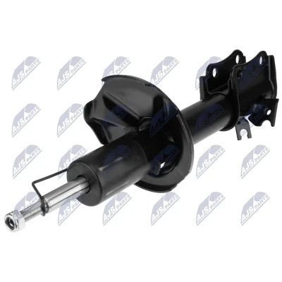 Bilde av Støtdemper Gasstrykk, Framaksel venstre Nty A SU 008 nissan pixo, suzuki alto vii OE 4106962L00, 41602M68K00, 543034A00F