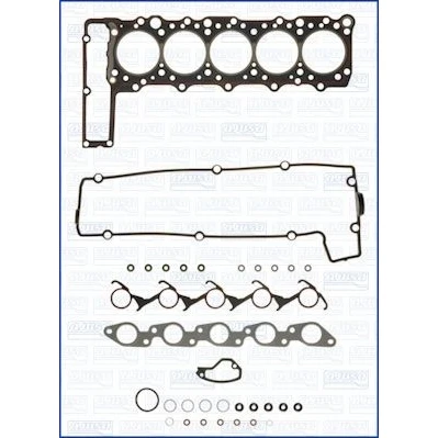 Bilde av AJUSA 52110900 Tetningssett, sylindertopp med sylinderhodepakning, ventilstangtetning FIBERMAX MERCEDES BENZ: W124 Sedan, Stasjonsvogn, 190