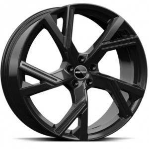 Bilde av GMP Angel Glossy Black 9x22 5/112 ET40 B66.5
