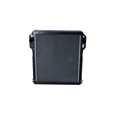 Bilde av NRF 52167 Radiator Aluminium 620 505 105 med ramme Kjøleribber loddet