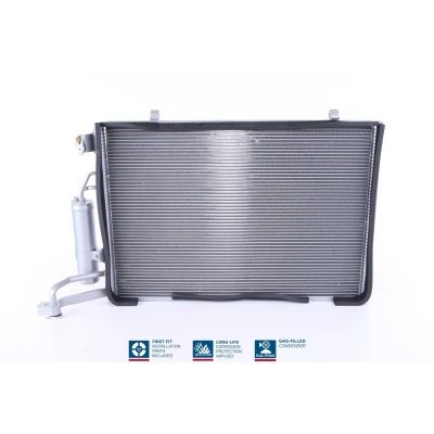 Bilde av NISSENS 941101 Kondensator med tørker Aluminium 570 R 134a
