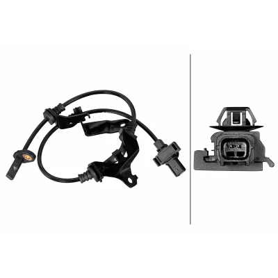 Bilde av HELLA 6PU 358 218 931 ABS Sensor med klammer Hall prinsipp 2 605 HONDA: ACCORD 8 Kombi