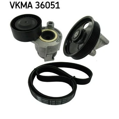 Bilde av SKF VKMA 36051 Kileribberem RENAULT: Kangoo I, II Express, SCENIC 2, NISSAN: Almera Hatchback