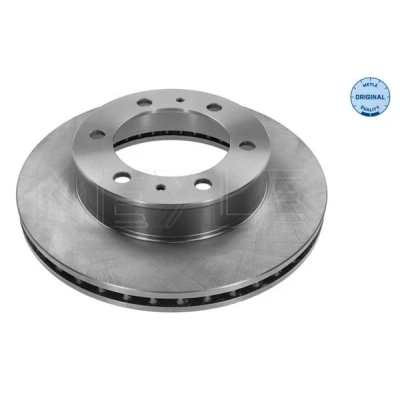 Bilde av MEYLE 30 15 521 0126 Bremseskiver framaksel 297 25 6 139,6 ventilert ORIGINAL Quality TOYOTA: HILUX 3 Pick up