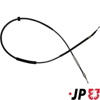 Bilde av JP GROUP 1170308900 Bremsekabel bak 1812/1640 Skivebrems AUDI: A4 B5 Sedan, B6 Avant