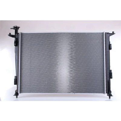 Bilde av NISSENS 666225 Radiator Aluminium 670 484 18 Kjøleribber loddet