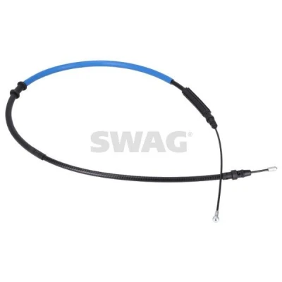 Bilde av SWAG 33 10 3772 Bremsekabel bakre venstre, høyre bak 1556 RENAULT: MASTER 3 Kasten,