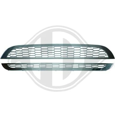 Bilde av DIEDERICHS HD Tuning 1205240 Radiatorgitter krom