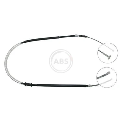 Bilde av A.B.S. K13547 Bremsekabel 1424 Trommelbrems