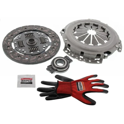 Bilde av MAPCO 10776 Clutch tre deler med clutchtrykkplate utløserlager, clutchplate 200 VOLKSWAGEN: GOLF 3, Caddy 2 Kastenwagen, Polo III Hatchback