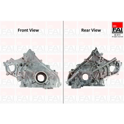 Bilde av FAI AutoParts OP280 Oljepumpe NISSAN: Pathfinder 3, Pick Up
