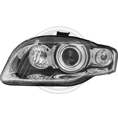 Bilde av DIEDERICHS 1017285 Frontlykter AUDI: A4 B7 Avant, Sedan