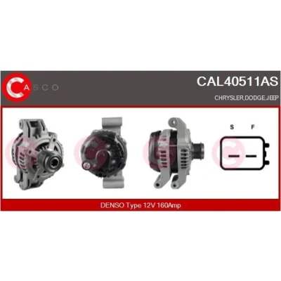 Bilde av CASCO CAL30197AS Dynamo 12V 70A SUZUKI: Ignis I, SUBARU: JUSTY 3