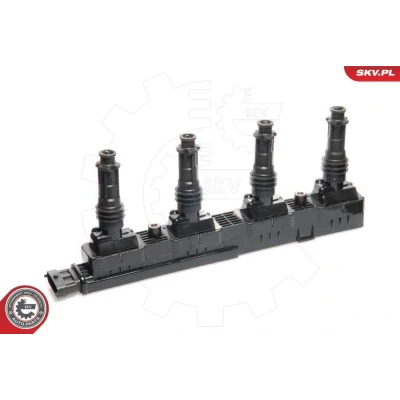 Bilde av ESEN SKV 03SKV023 Tennspole 6 polet 12V elektrisk inkl. tenningspluggkontakt OPEL: Astra G CC