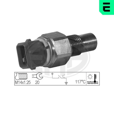 Bilde av Sensor, kjølemiddeltemperatur, citroën,hyundai,peugeot, 0242 78, 94650 29100, 29101