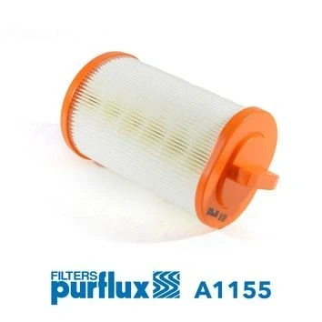 Bilde av PURFLUX A1155 Luftfilter 249 132 Filterinnsats MERCEDES BENZ: E Klasse Sedan, T modell, C Sedan