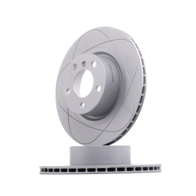 Bilde av ATE PowerDisc 24.0320 0234.1 Bremseskiver 330,0 20,0 5 120,0 ventilert belagt høy karbon med skruer BMW: X3, X4