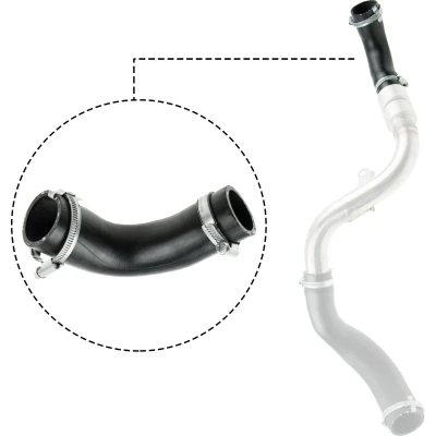 Bilde av GATES 09 0661 Ladeluftslange AEM (etylen akrylat kautsjuk) FORD: Focus 2, 2 Kombi, C Max