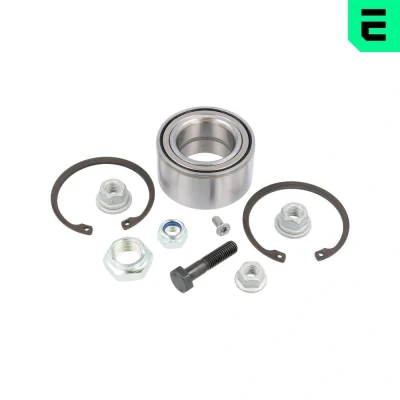 Bilde av OPTIMAL 100022 Hjullagersett med sikringsring, skrue, mutter 72 VOLKSWAGEN: GOLF 2, 3, 3 Variant, SEAT: Ibiza 2