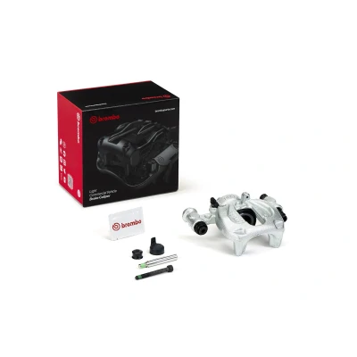Bilde av BREMBO F BR 073 Bremsecaliper Grått støpejern MERCEDES BENZ: Sprinter 3.5 t Flatvogn lastebil / Chassis