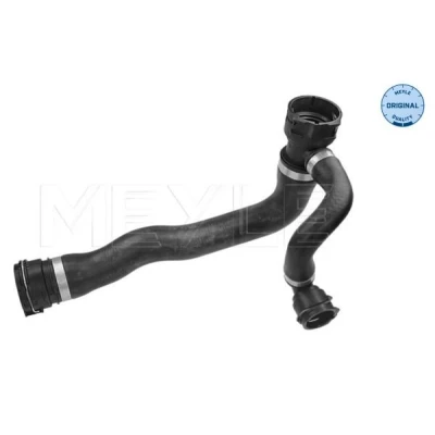 Bilde av MEYLE 319 222 0023 Radiatorslange øvre venstre EPDM (etyl propylen dien gummi) med pluggkontakt ORIGINAL Quality BMW: 5 Sedan, Touring