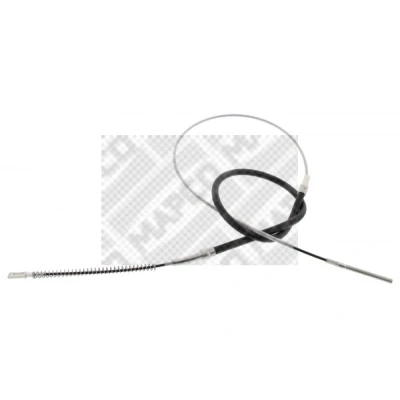 Bilde av MAPCO 5761 Bremsekabel bak 1632 Trommelbrems BMW: 3 Sedan, Touring, Cabrio