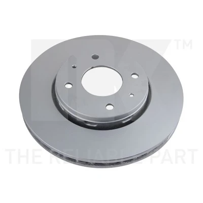 Bilde av NK 314839 Bremseskiver 281 24 4 ventilert belagt VOLVO: V40 Stasjonsvogn, S40 I, MITSUBISHI: Carisma Sedan, Hatchback