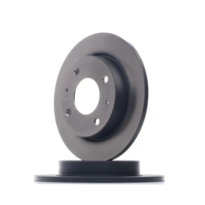 Bilde av TRW DF4463 Bremseskiver 250 10 4 114,3 fullt ut spraylakkert MITSUBISHI: COLT 6, SMART: Forfour I