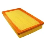 Bilde av ALCO FILTER MD 9134 Luftfilter 41,0 185,0 287,0 Filterinnsats SAAB: 900 II Coupé, Cabrio, OPEL: Vectra A Sedan, Calibra