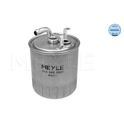 Bilde av MEYLE 014 668 0001 Drivstoffilter uten tilkoplingspunkt for vannsensor ORIGINAL Quality MERCEDES BENZ: Vito Minibuss, Sprinter 3 T Minibuss