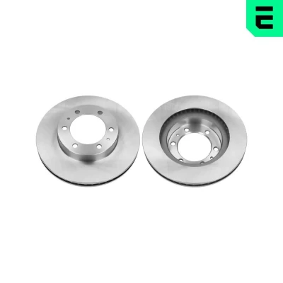 Bilde av OPTIMAL BS 8698HC Bremseskiver framaksel 318,5 28 6/8 ventilert belagt høy karbon TOYOTA: Land Cruiser Prado 120, 150
