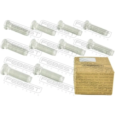 Bilde av FEBEST 2184 002 PCS10 Hjulbolt M14x2 56 bakaksel