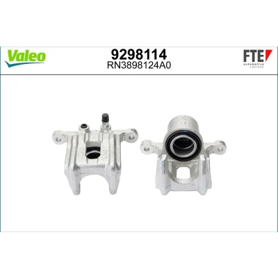Bilde av FTE 9298114 Bremsecaliper grå Støpejern høyre bakaksel uten holder HONDA: CR V 2, ACCORD 8, 8 Kombi