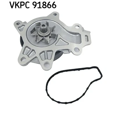 Bilde av SKF VKPC 91866 Vannpumpe med tetning for vifteremdrift TOYOTA: Avensis III Stasjonsvogn, Auris Hatchback