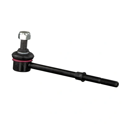 Bilde av FEBI BILSTEIN 41618 Stabstag framaksel venstre, høyre M12 x 1,25, M10 1,25 med selvlåsende mutter svart SSANGYONG: Rodius I