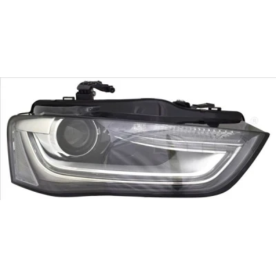 Bilde av TYC 20 14182 06 2 Frontlykter venstre D3S, LED med kjørelys for høyrekjøring LED, elektromotor, uten styring AUDI: A4 B8 Avant
