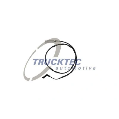 Bilde av TRUCKTEC AUTOMOTIVE 08.34.092 Bremsebeleggslitasje bakaksel begge sider BMW: 3 Sedan, Touring, 1 Hatchback