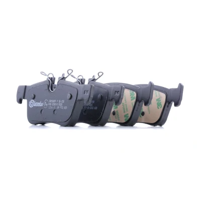 Bilde av BREMBO P 86 030 Bremseklosser klargjort for slitasjeindikator med antihyle blikk uten tilbehør VOLVO: S90 II, V90 II Stasjonsvogn, XC60