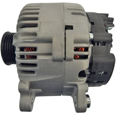 Bilde av HELLA 8EL 012 429 701 Dynamo 14V 180A AUDI: Q7, A6 C6 Avant, Sedan, VOLKSWAGEN: Touareg I