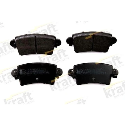 Bilde av Bremseklosser sett KRAFT AUTOMOTIVE 6011900