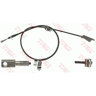 Bilde av TRW GCH536 Bremsekabel 1745, 1625 Skivebrems NISSAN: X Trail