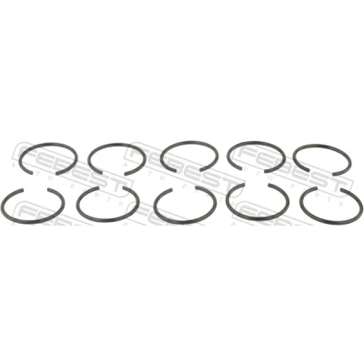 Bilde av FEBEST CC 1 30X2 2 PCS10 Monteringssett, mansjett drivaksel