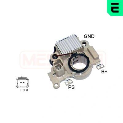 Bilde av Regulator, dynamo, dacia,nissan,renault, 46307815, A001TA2291, A001TA2293, A001TA3792, A002TB6481, A002TC0981, A002TC0982, A1TA2291, A1T